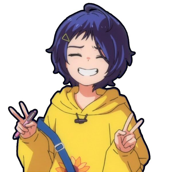 Ảnh đại diện avt anime tóc xanh