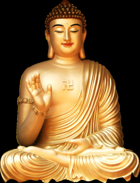 ảnh đức phật 3d như tượng thật