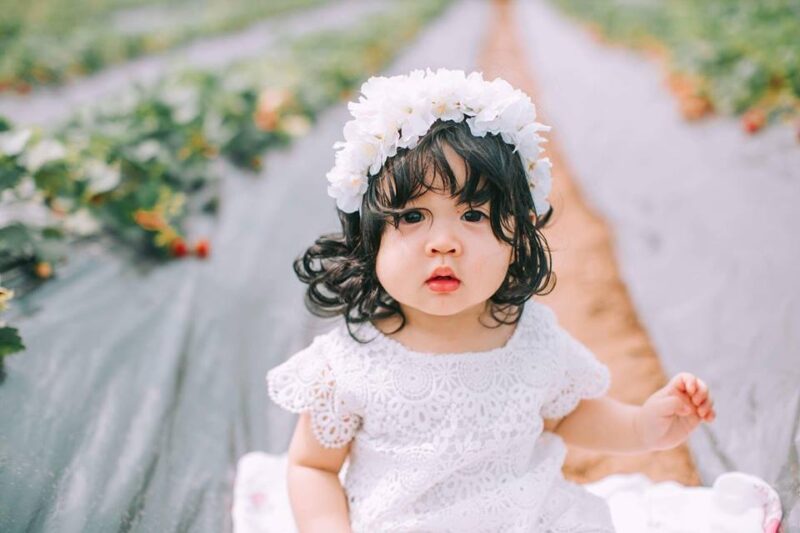 ảnh em bé dễ thương và xinh đẹp