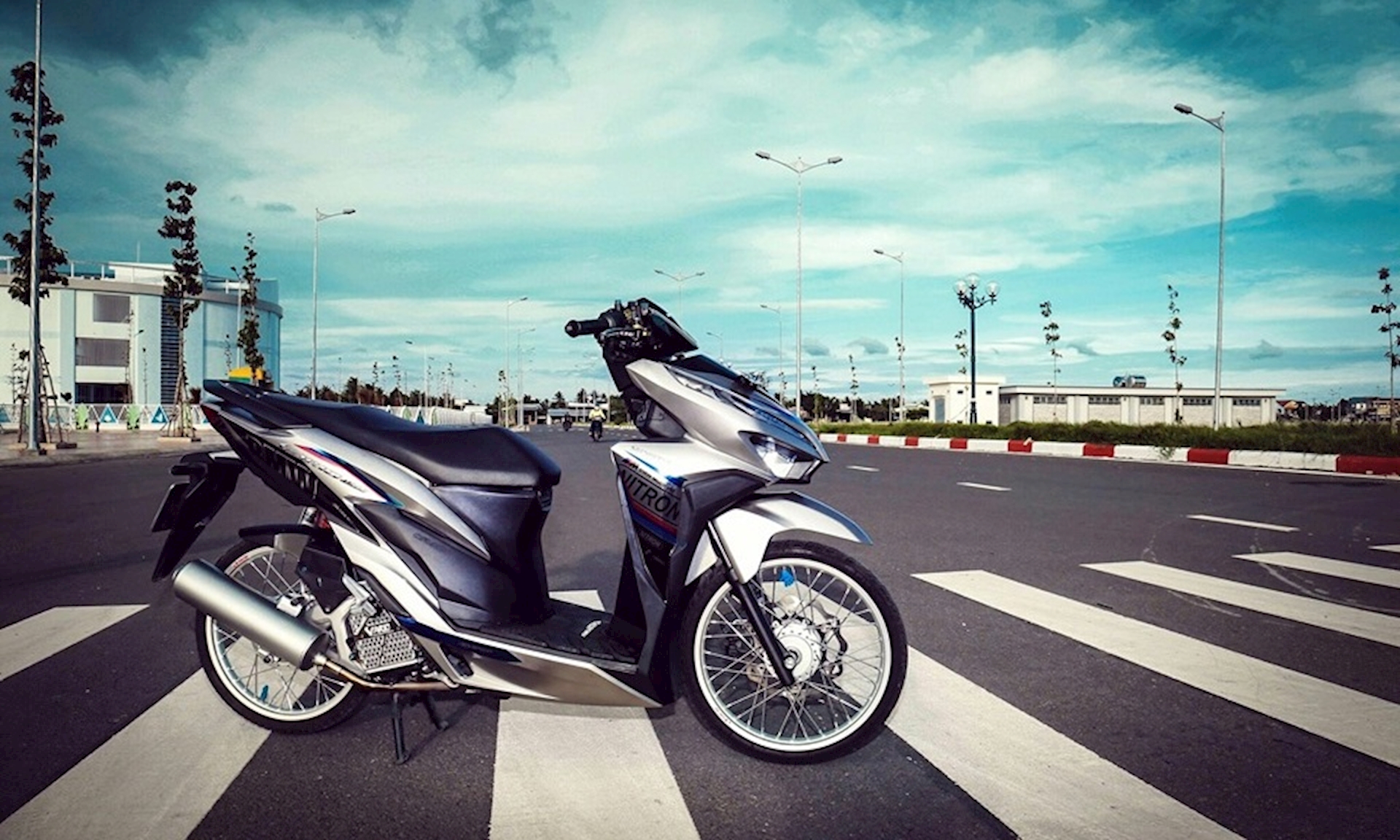 Mãn nhãn với Honda Vario 150 độ cực chất của một sinh viên Việt   MuasamXecom