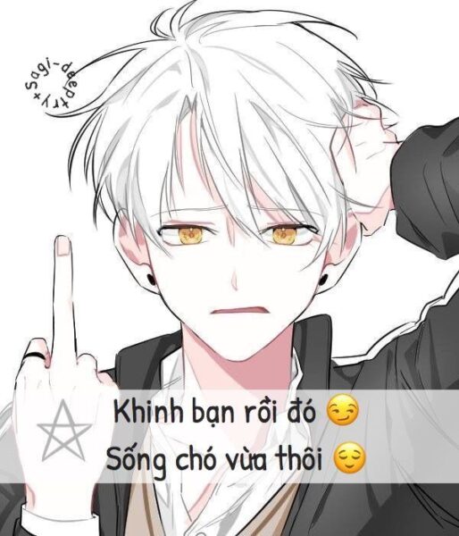 hình ảnh khinh thường mát mẻ