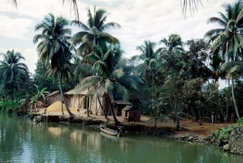 ảnh làng quê Việt Nam từ năm 1967-1968