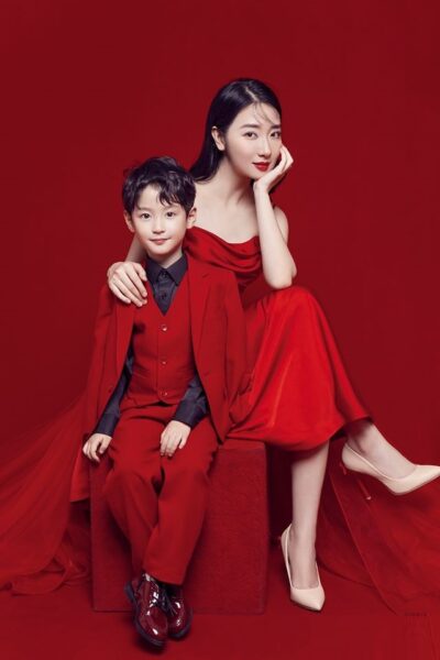 ảnh mẹ và bé trai