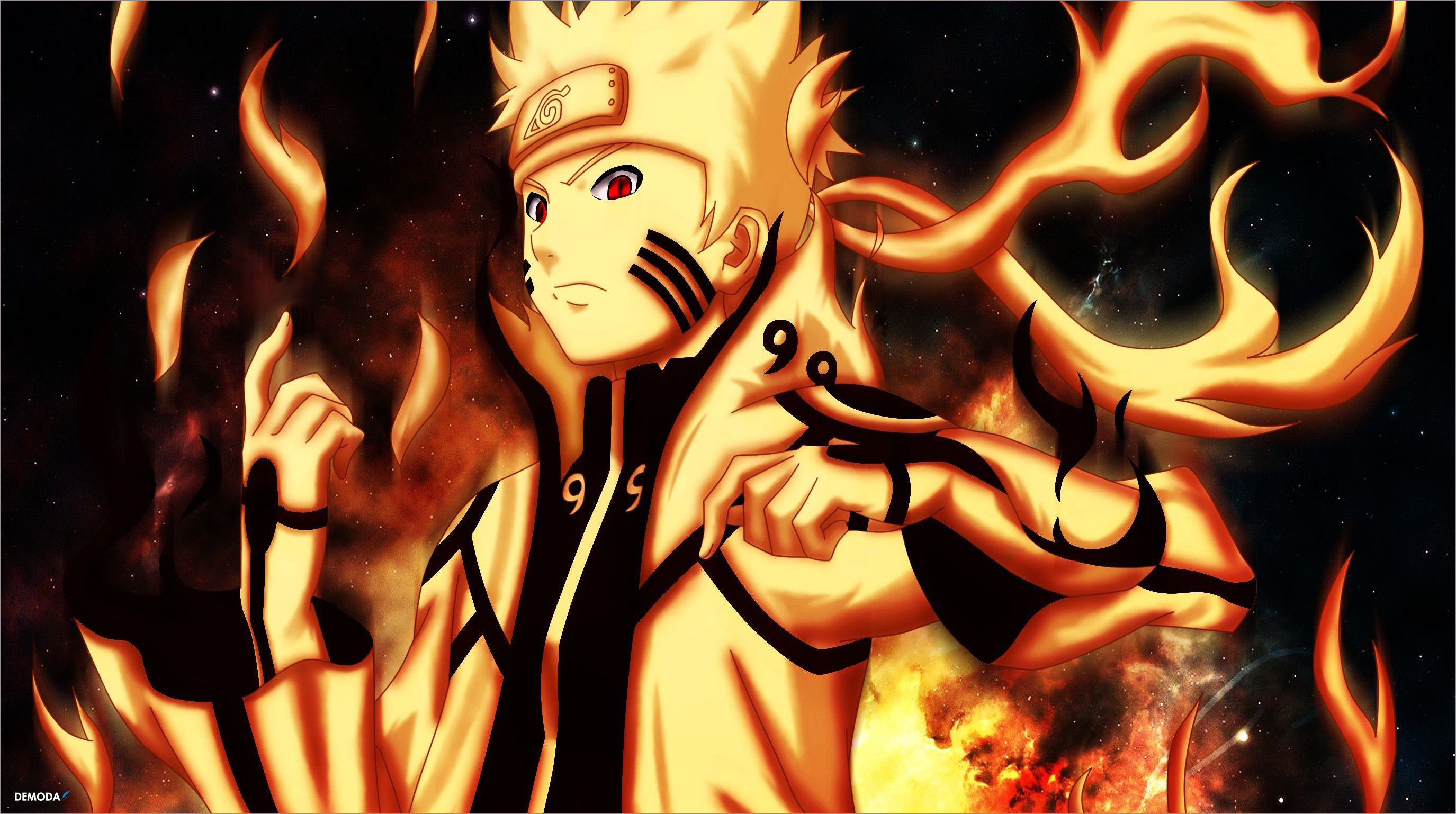 Hình nền động Naruto cực sinh động mà FAN cứng của phim