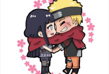 "Naruto vs. Hinata" là bức tranh đẹp nhất