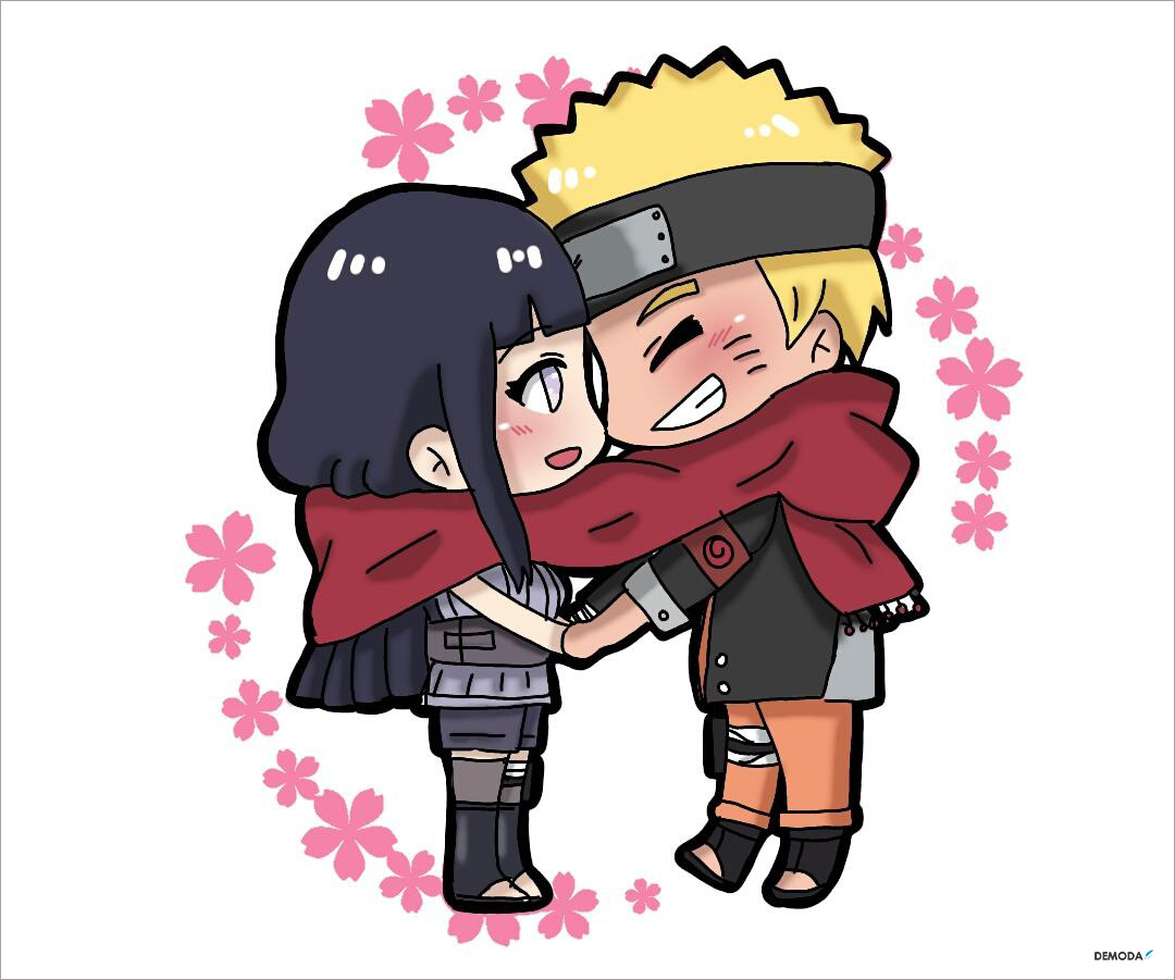 Hình ảnh Naruto & Hinata đẹp nhất