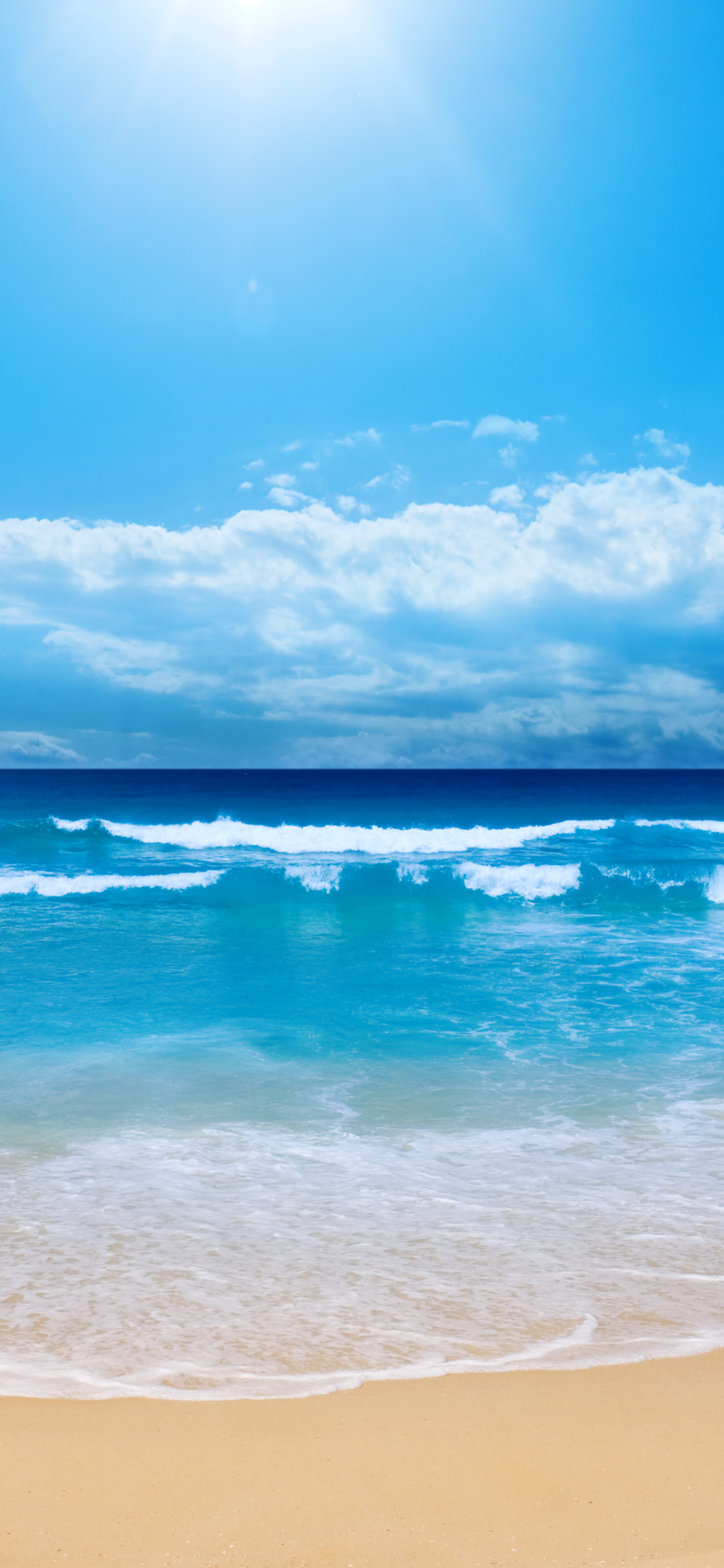 Hình Nền Sóng Biển Cảnh Biển Đẹp Ấn Tượng Full HD 4K