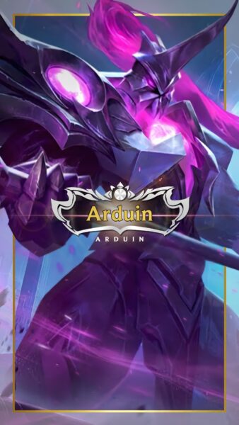 ảnh nền điện thoại lol Arduin - sức mạnh vô biên