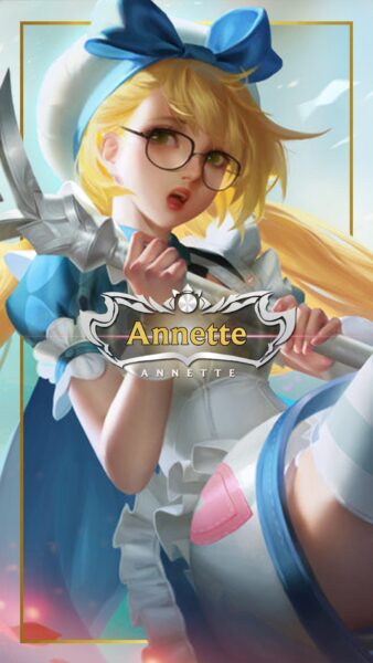 ảnh nền điện thoại lol tướng Annette - cô nàng nóng bỏng