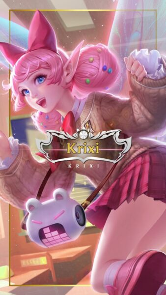 ảnh nền điện thoại lol tướng Krixi