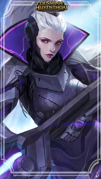 ảnh nền điện thoại lol Vayne - xạ thủ đáng gờm