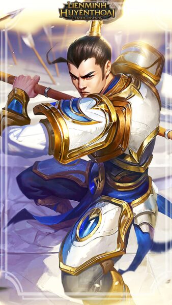 ảnh nền điện thoại lol Xin Zhao -chống chịu bền bỉ