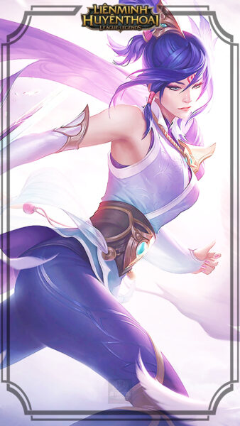 ảnh nền điện thoại tướng Fiora - cân team cực mạnh