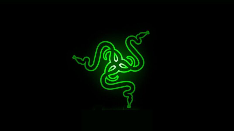 Ảnh nền razer đẹp nền tối