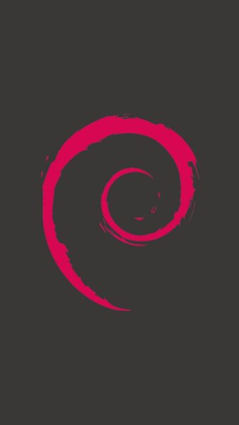 Ảnh nền tối giản Minimalist vòng xoáy