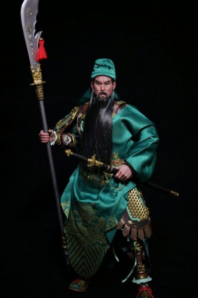 Ảnh Quan Vũ nền đen