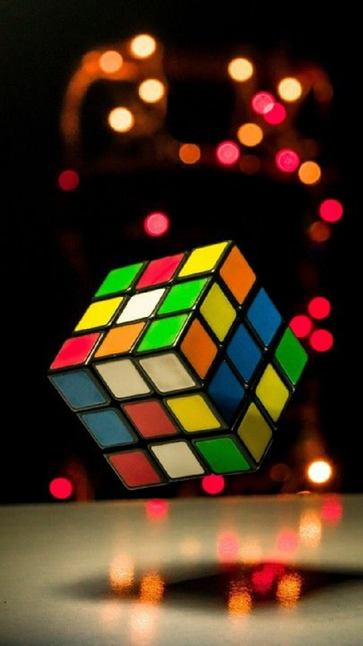 Hình ảnh Rubik đẹp