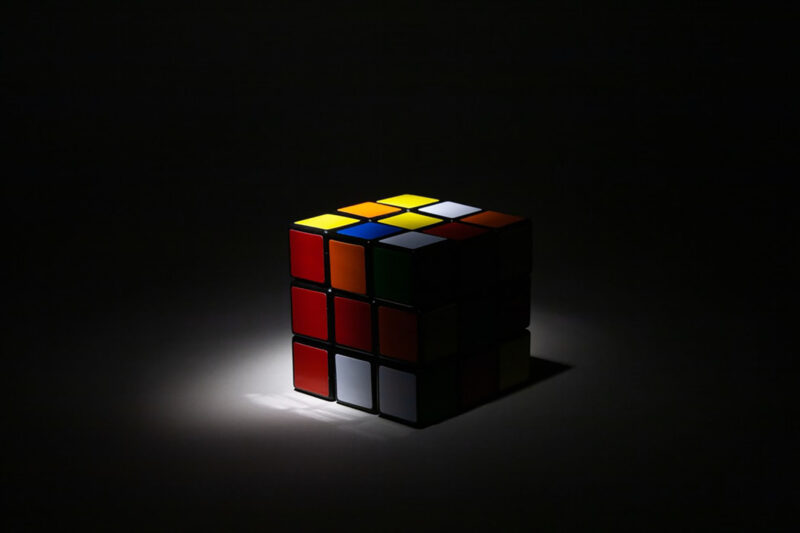 Shiny Rubiks Foto