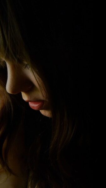 Ảnh sad bày tỏ sự buồn bã