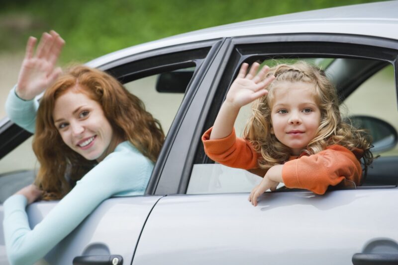 ảnh tạm biệt khi trở về nhà