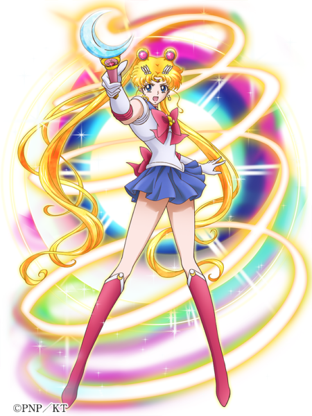 Ảnh Thủy Thủ Mặt Trăng cực đẹp