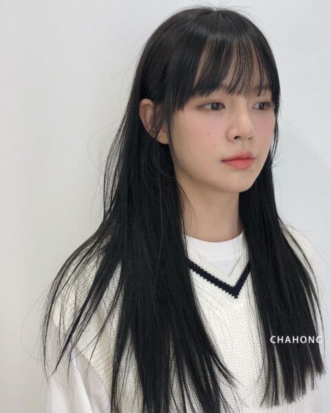 Ảnh tóc đẹp dài thẳng