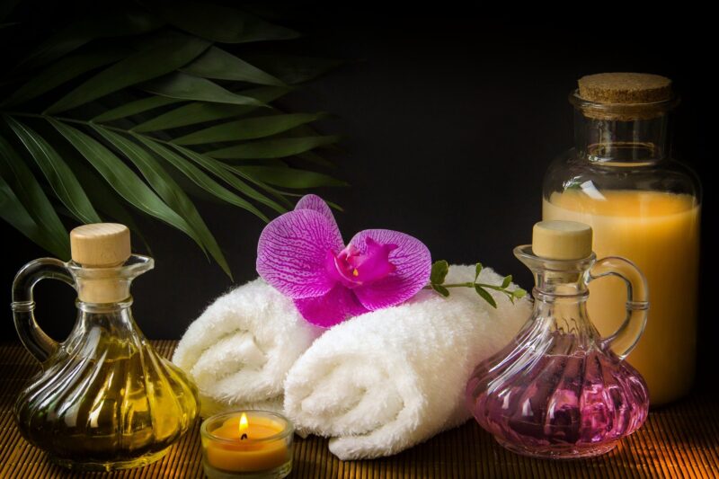 Hình ảnh trang trí spa thu hút nhiều khách hàng