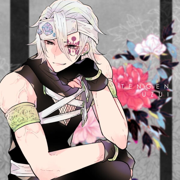 Ảnh Uzui Tengen ngại ngùng