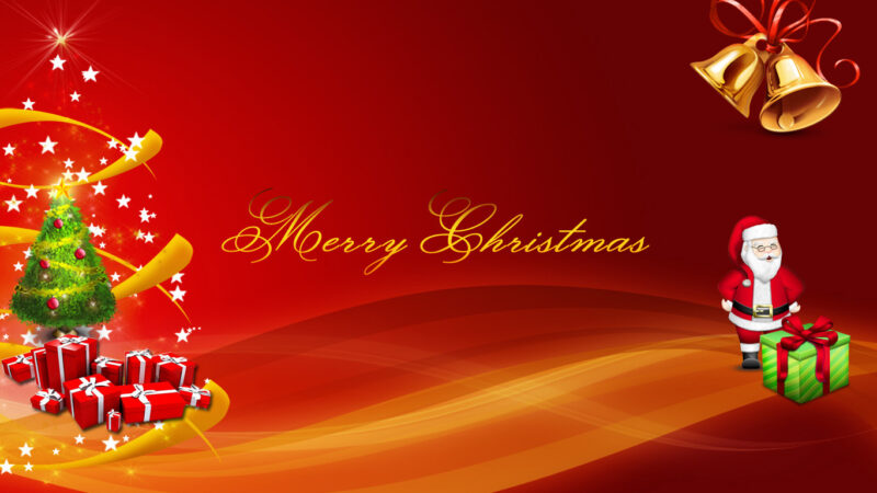 Background giáng sinh làm nền slide đẹp