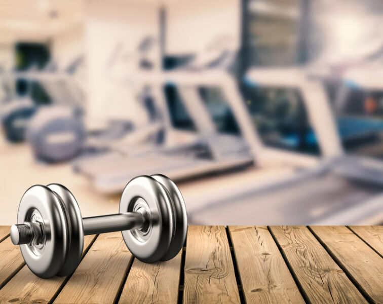 Background gym đẹp