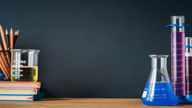 Background hình nền hóa học