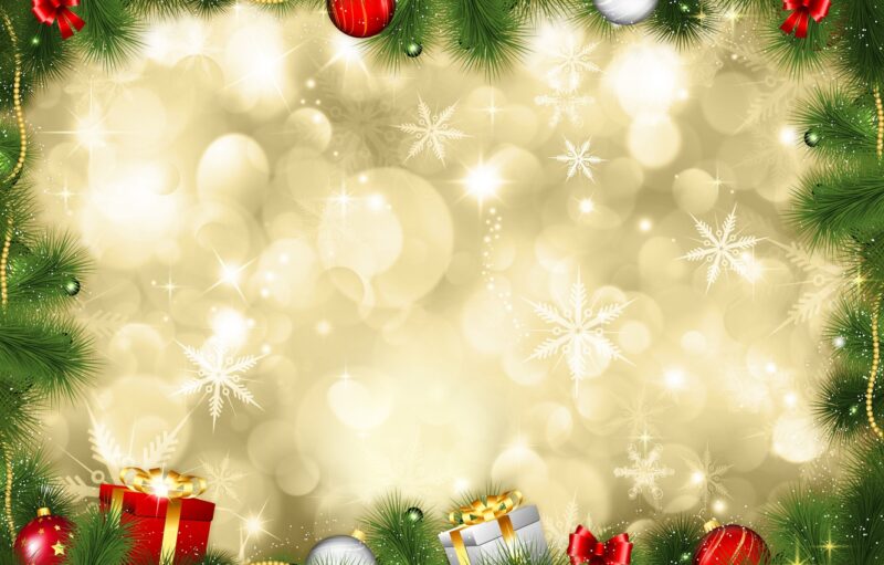 Background merry christmas