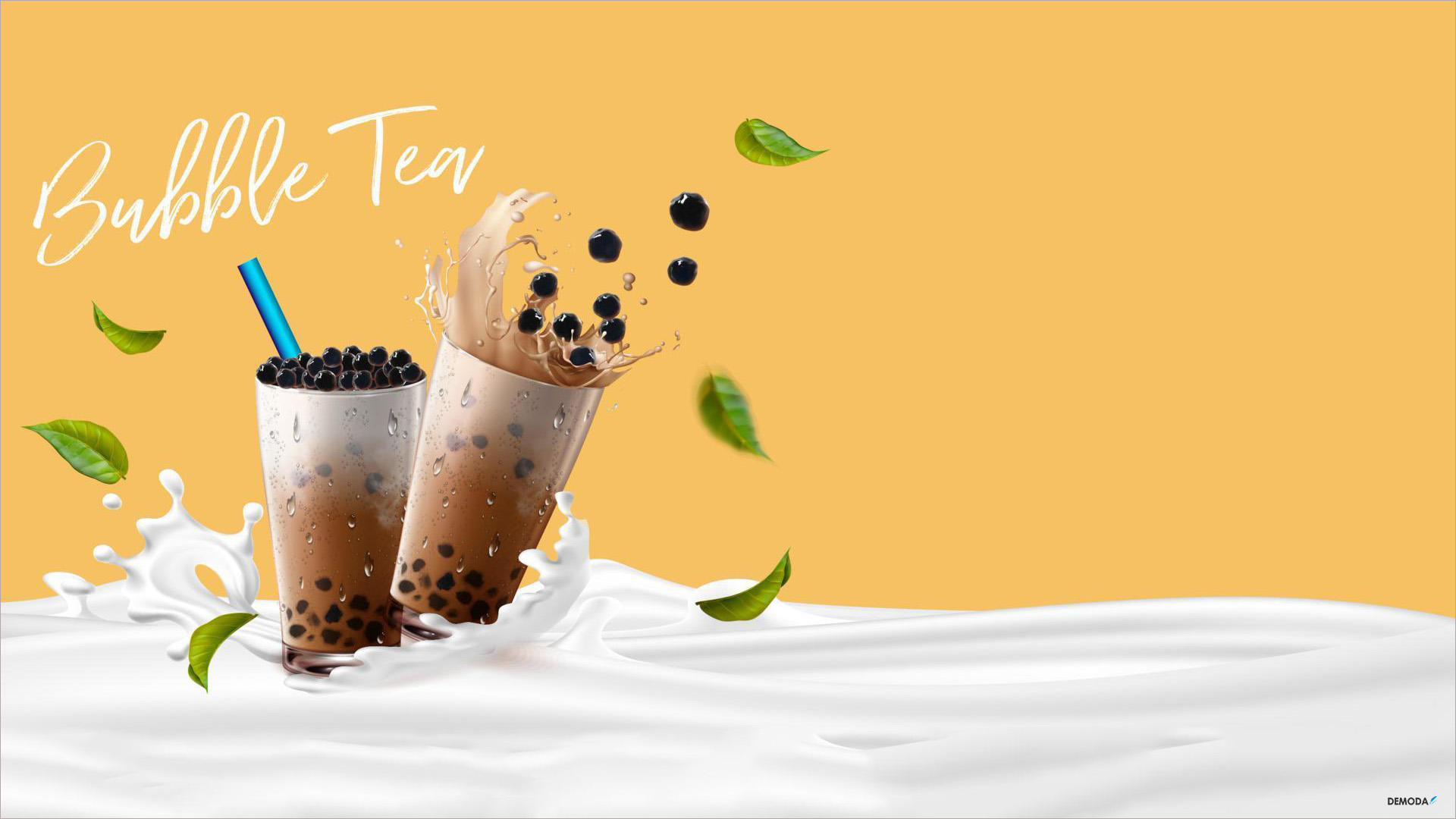 75 Background Trà Sữa Milk Tea Làm Hình Nền Menu Powerpoint Đẹp  TH  Điện Biên Đông