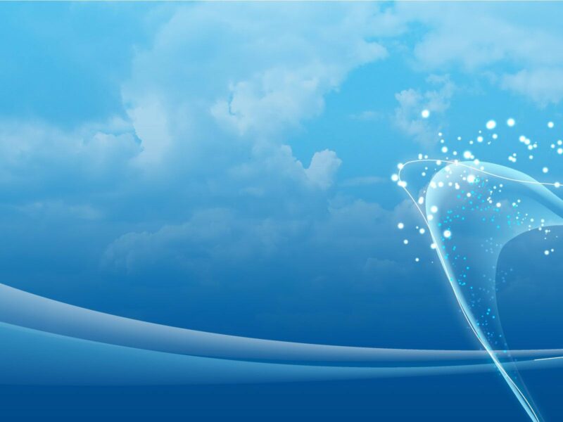 Background xanh dương bầu trời mây