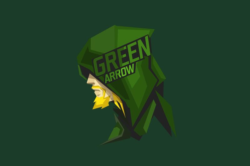 background xanh lá ninja hoạt hình