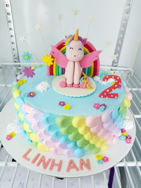 Bánh sinh nhật dễ thương