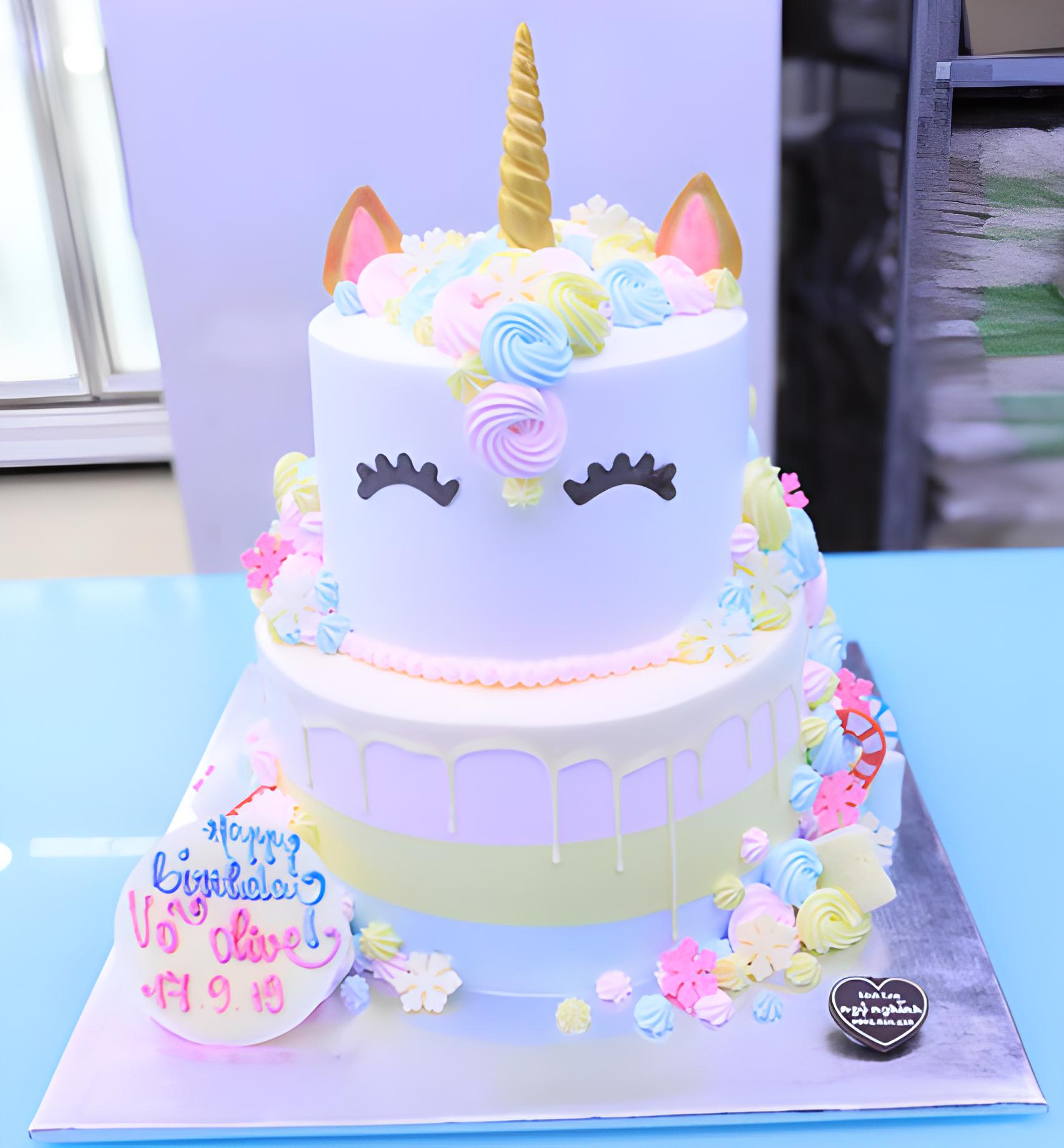 Bánh sinh nhật hai tầng tạo hình Hello Kitty xinh xắn đủ kiểu tặng cho bé  gái 3676  Bánh fondant