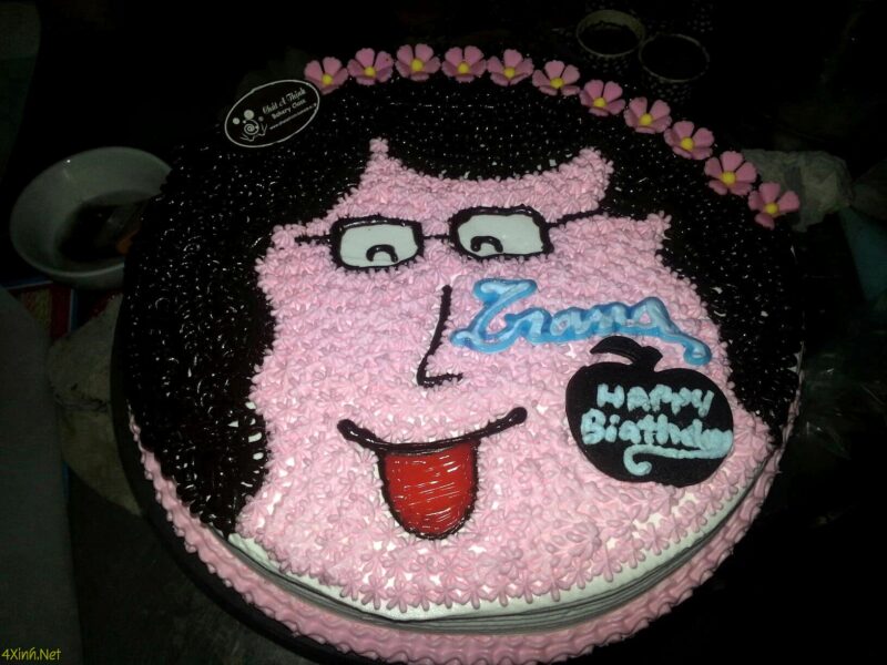 Bánh sinh nhật troll bựa, độc lạ, lầy lội bựa