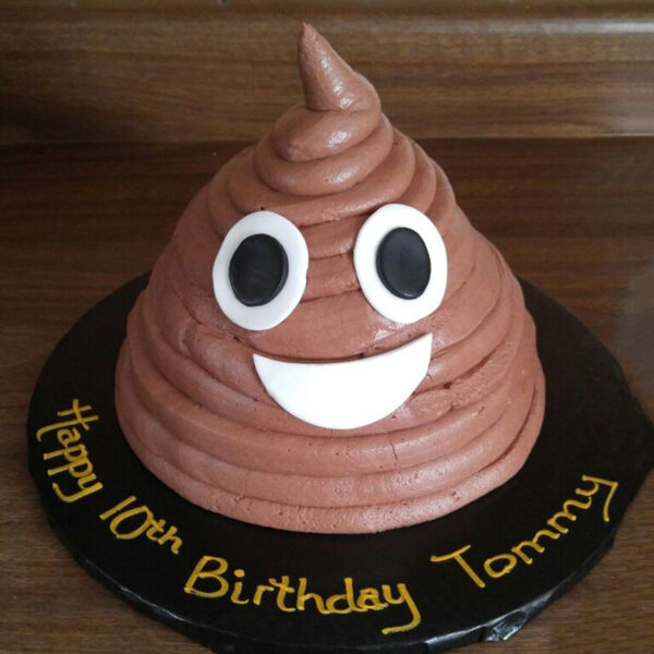 Bánh sinh nhật troll bựa, độc lạ, lầy lội hình shit