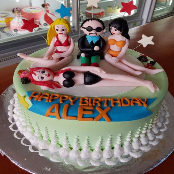 Bánh sinh nhật troll bựa, độc lạ, lầy lội tặng bạn