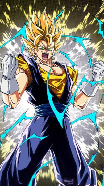 Hình ảnh 7 viên ngọc rồng 3D Songoku siêu ngầu