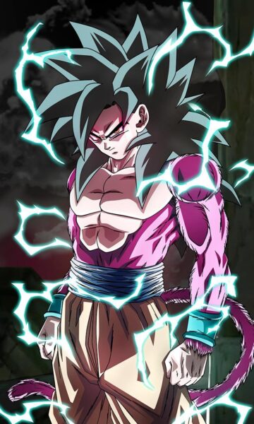 Hình ảnh 7 viên ngọc rồng Songoku tia chớp