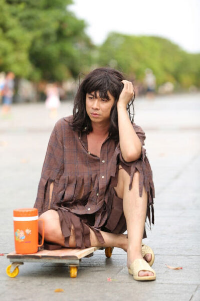 Hình ảnh ăn mày chế hài hước mùa dịch