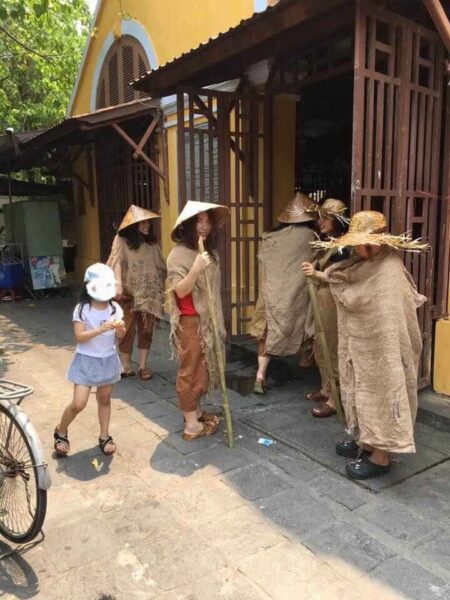 Hình ảnh ăn xin hài hước theo nhóm