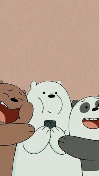 Hình ảnh avatar gấu ôm nhau