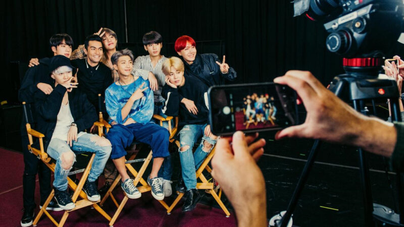 Hình ảnh bts hậu trường siêu đẹp