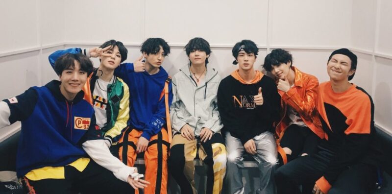 Hình ảnh bts với biểu cảm siêu dễ thương