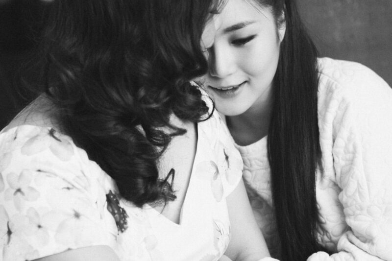 Hình ảnh buồn nhớ mẹ hình đen trắng