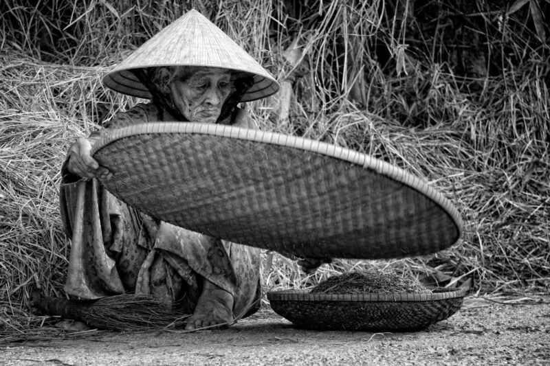 Hình ảnh buồn nhớ mẹ và cái nghề của mẹ