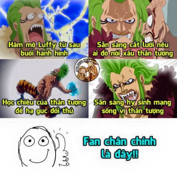 Hình ảnh chế One Piece - fan chân chính